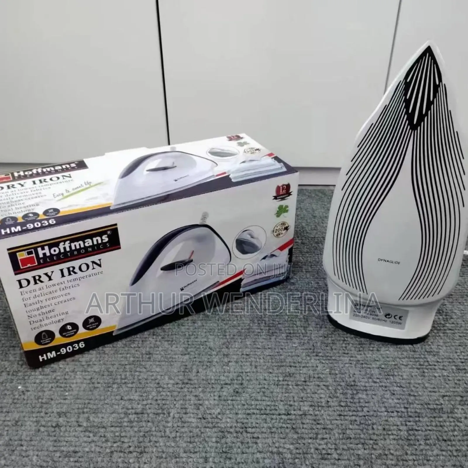 Hoffman Dry Iron