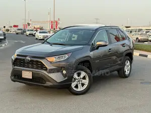 Toyota RAV4 XLE AWD 2020 Gray