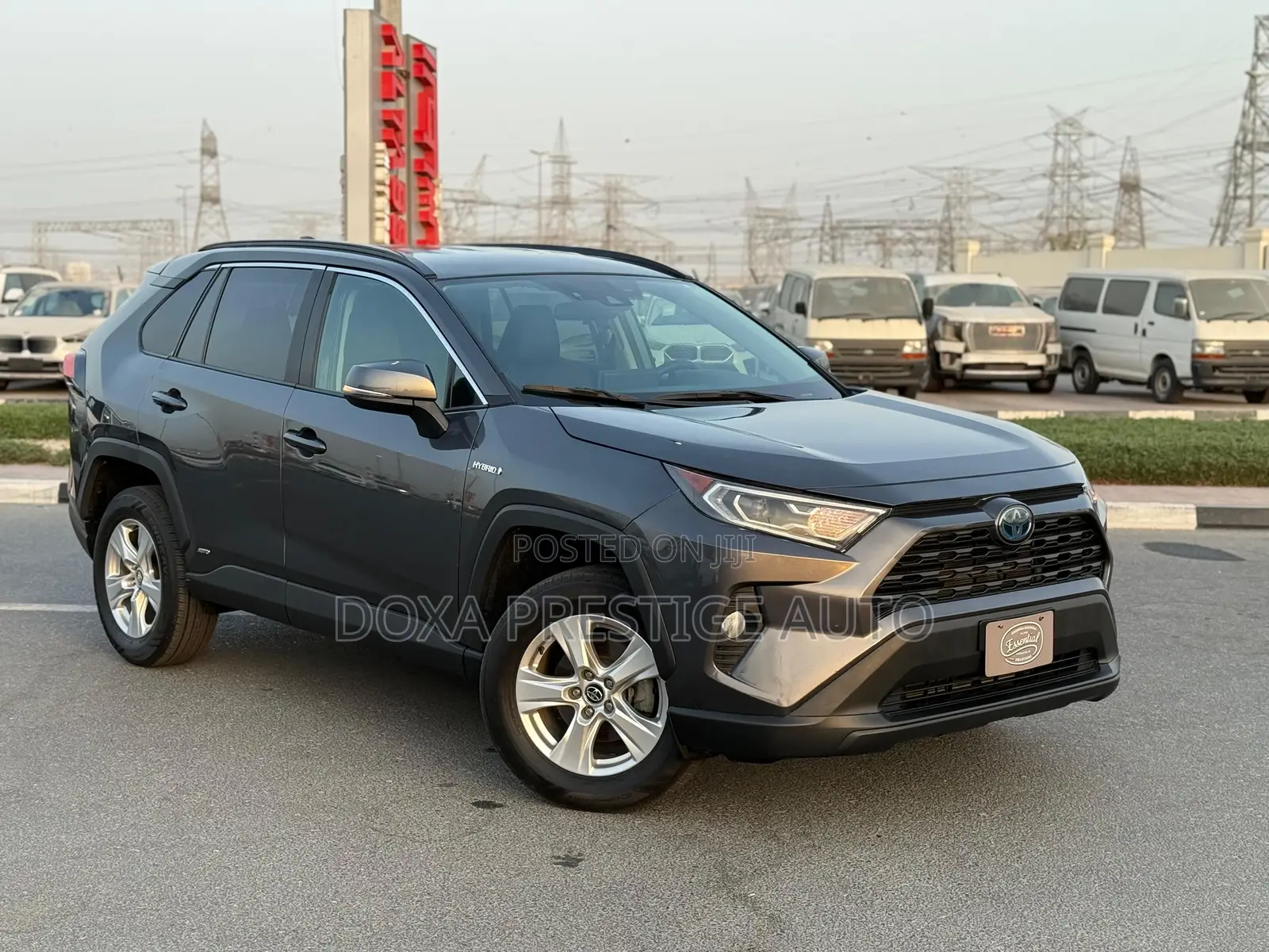 Toyota RAV4 XLE AWD 2020 Gray