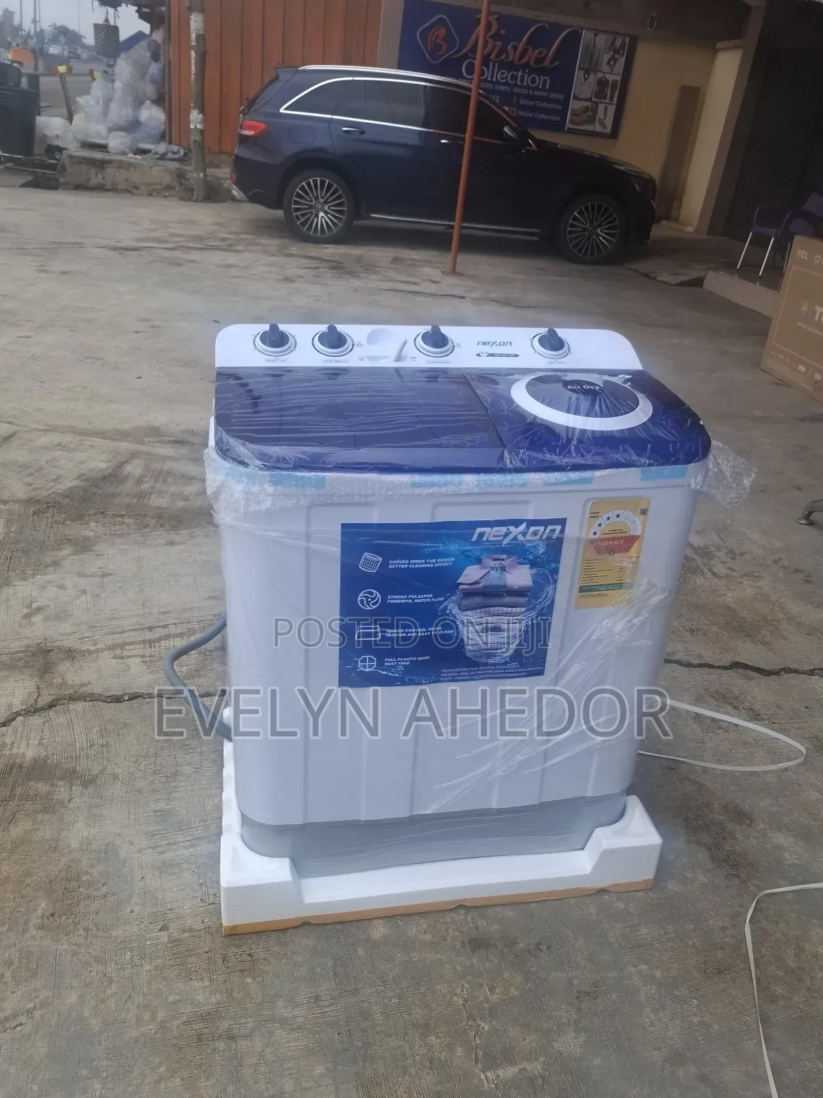 Quality Nexon Washing Machine 10kg Semi Automatic Top Load Available