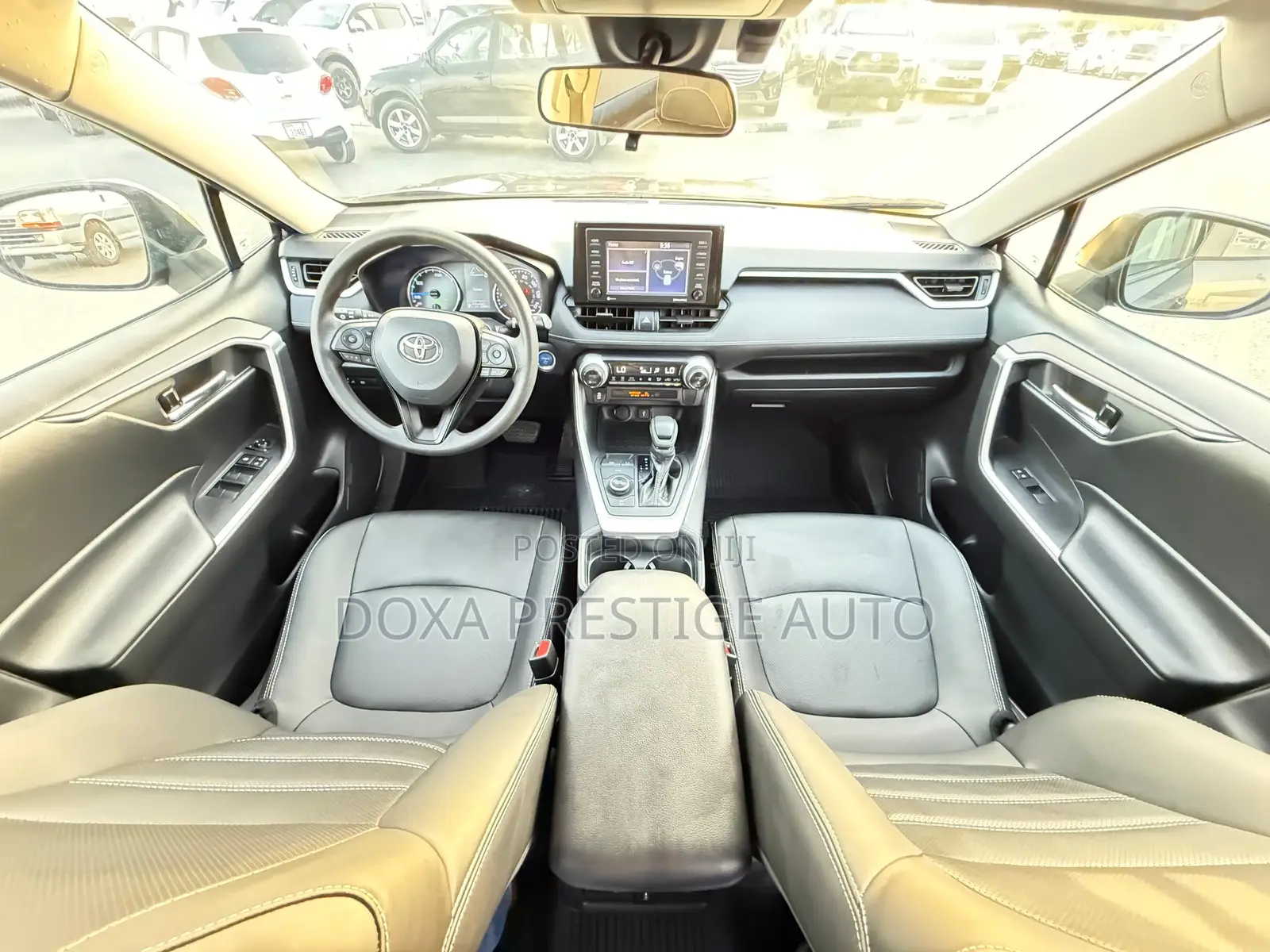 Toyota RAV4 XLE AWD 2020 Gray