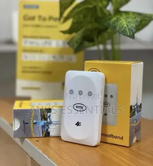 Portable MTN Cat 4 4g Mifi Hotspot – Long Battery Life