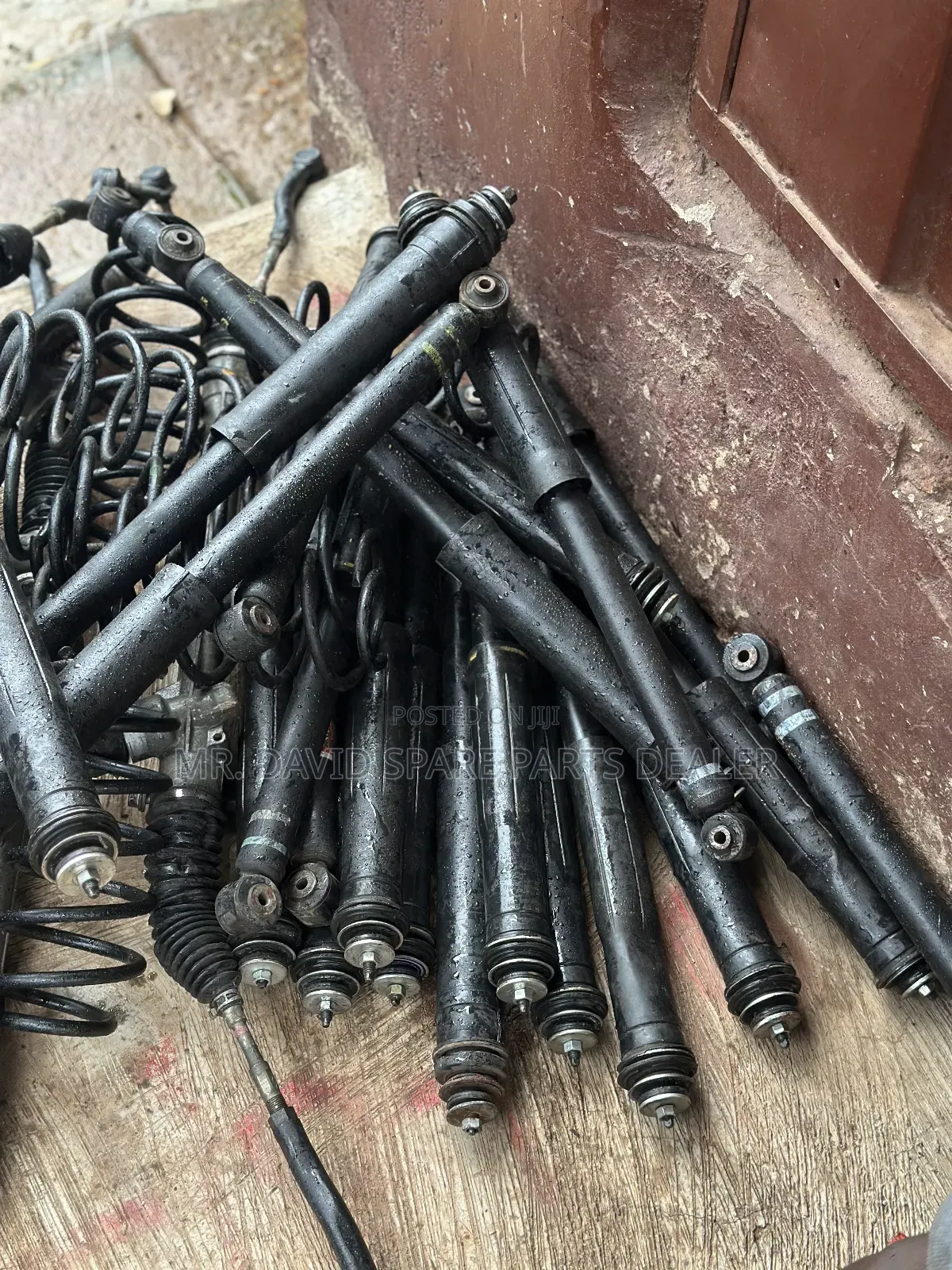 Toyota Vitz,Belta, Yaris Back Shocks