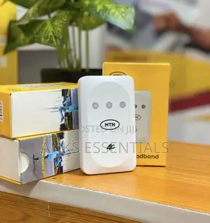 MTN Cat 4 Mifi Router – Fast Internet Anywhere You Go