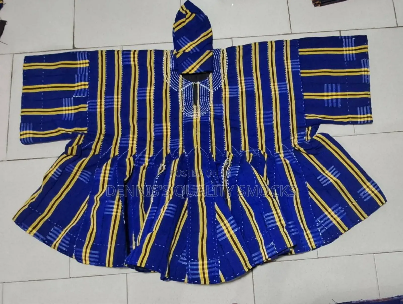 Two in One Smock