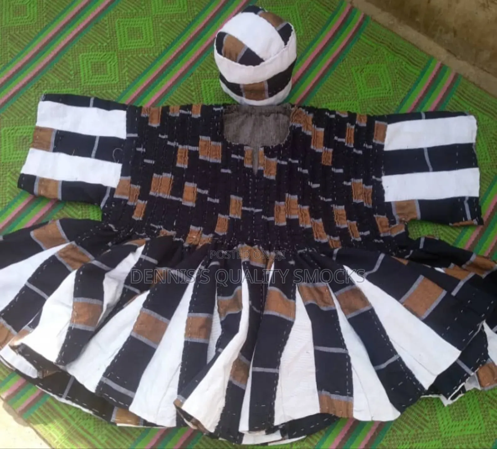 Two in One Smock