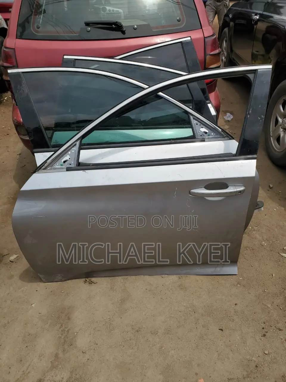Honda Accord 2018 Door