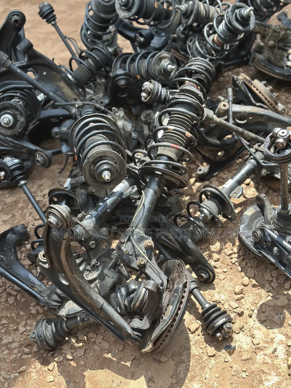 Toyota Vitz, Yaris, Belta Spare Parts