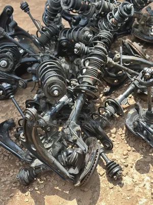 Toyota Vitz, Yaris, Belta Spare Parts