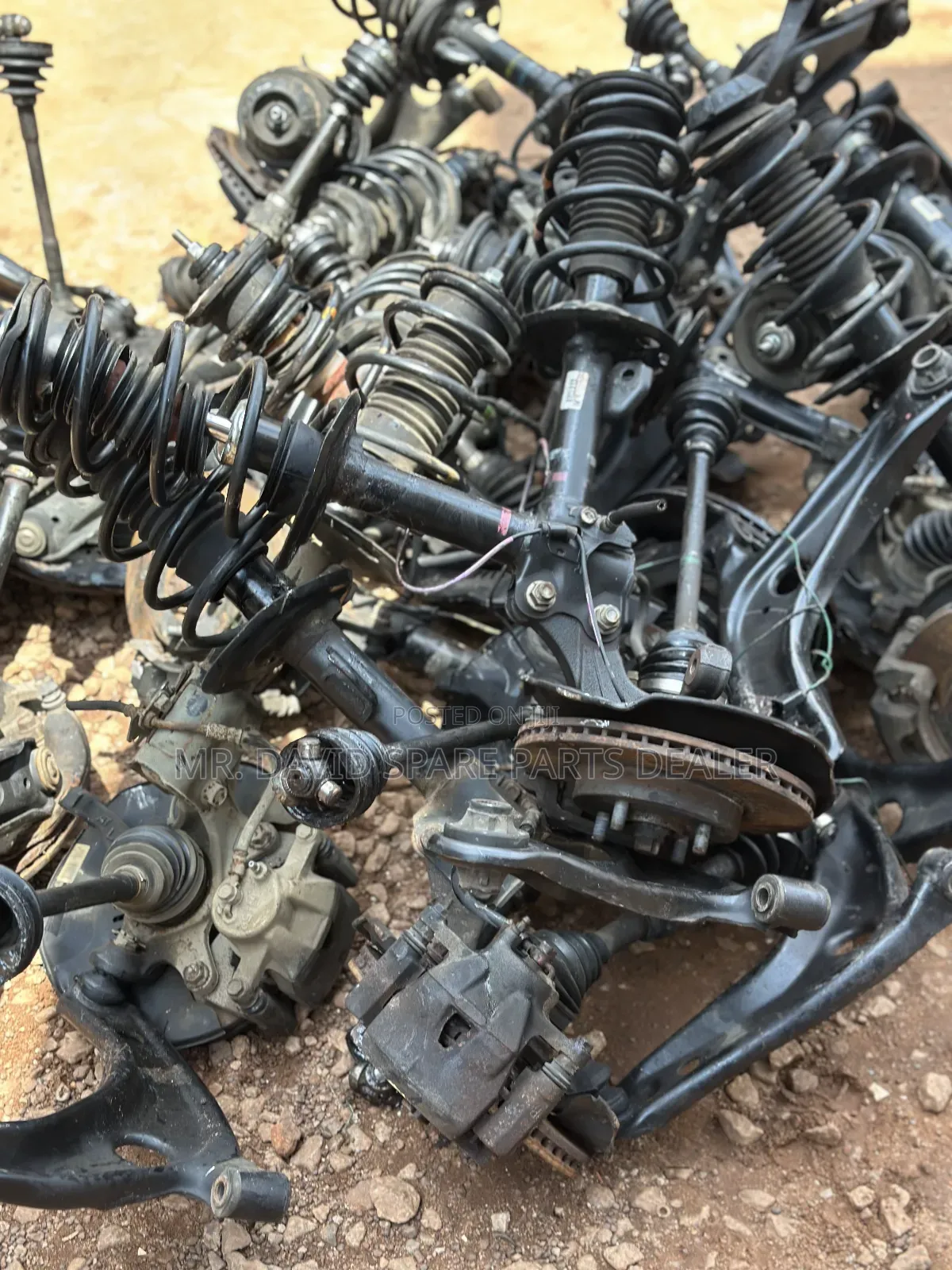 Toyota Vitz, Yaris, Belta Spare Parts