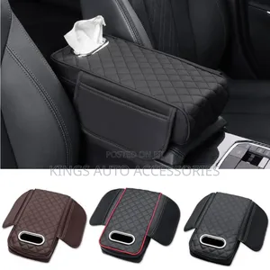 Black Quality Car Armrest