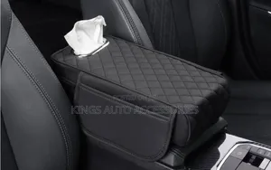 Black Quality Car Armrest