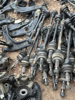 Toyota Vitz, Yaris, Belta Drive Shafts
