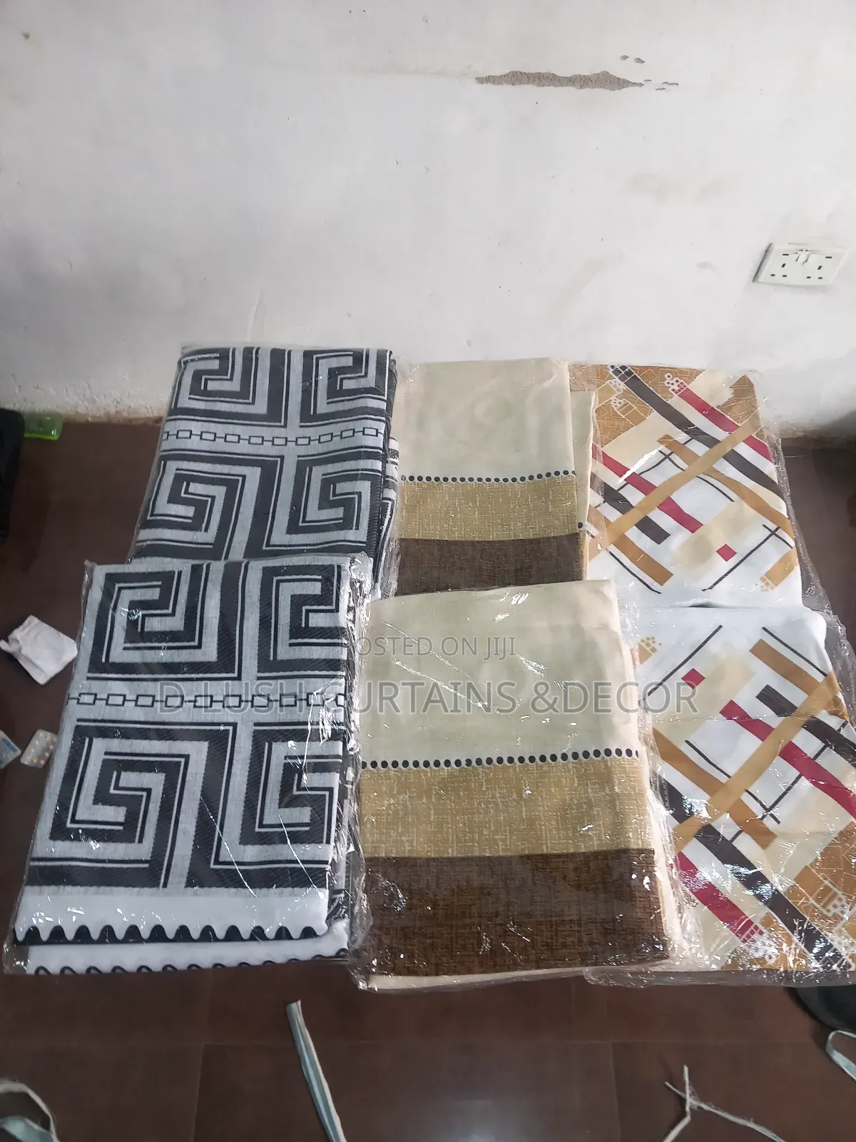 D-Lush Express Curtains Decor