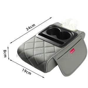 Quality Leather Car Armrest