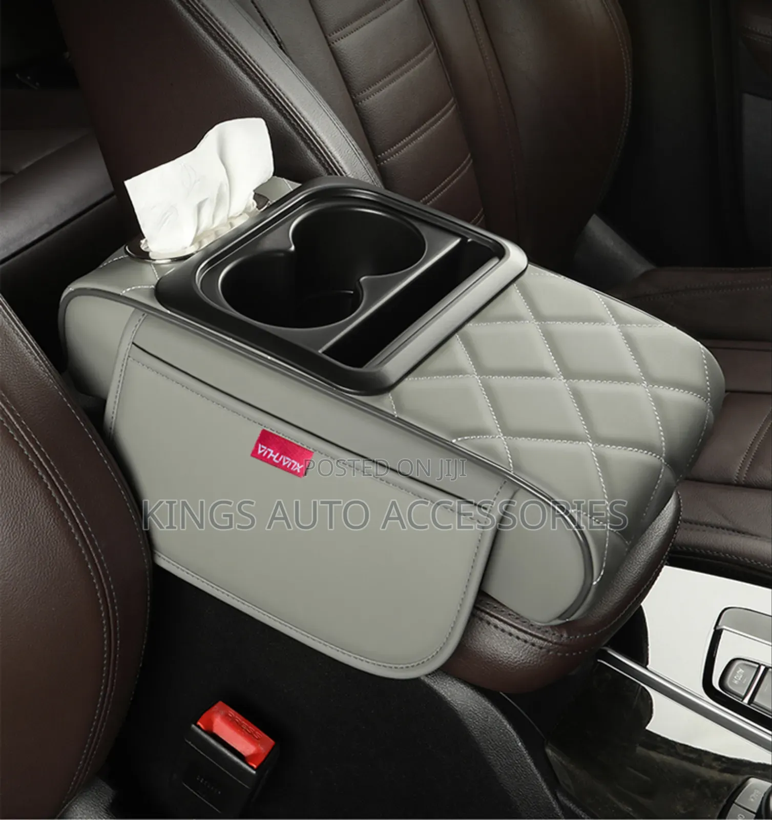 Quality Leather Car Armrest