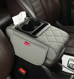 Quality Leather Car Armrest
