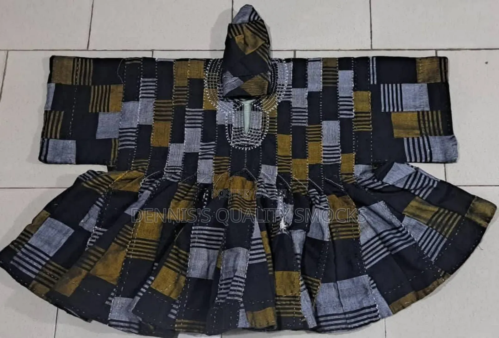 Authentic Handwoven Smocks