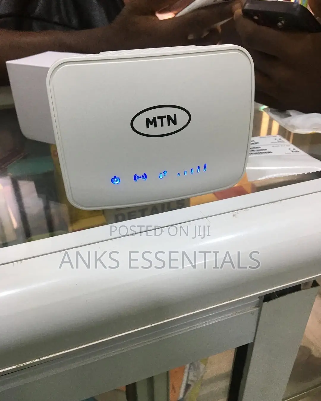 Unlocked MTN Cat 4 Mifi – 4g Lte Wifi Modem Router