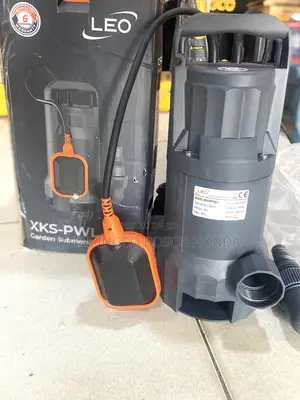 Water Pump 1 Horse Power Submersible Drainage Leo Water Pump(Plastic)