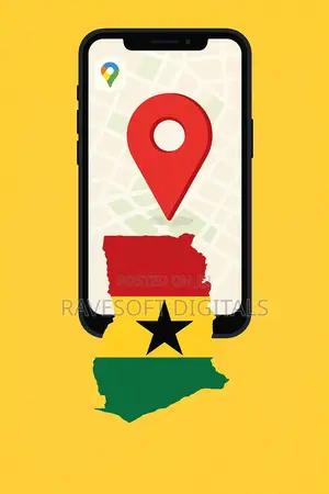 Get Your Business on Google Maps in Accra – Be Found by Customers!