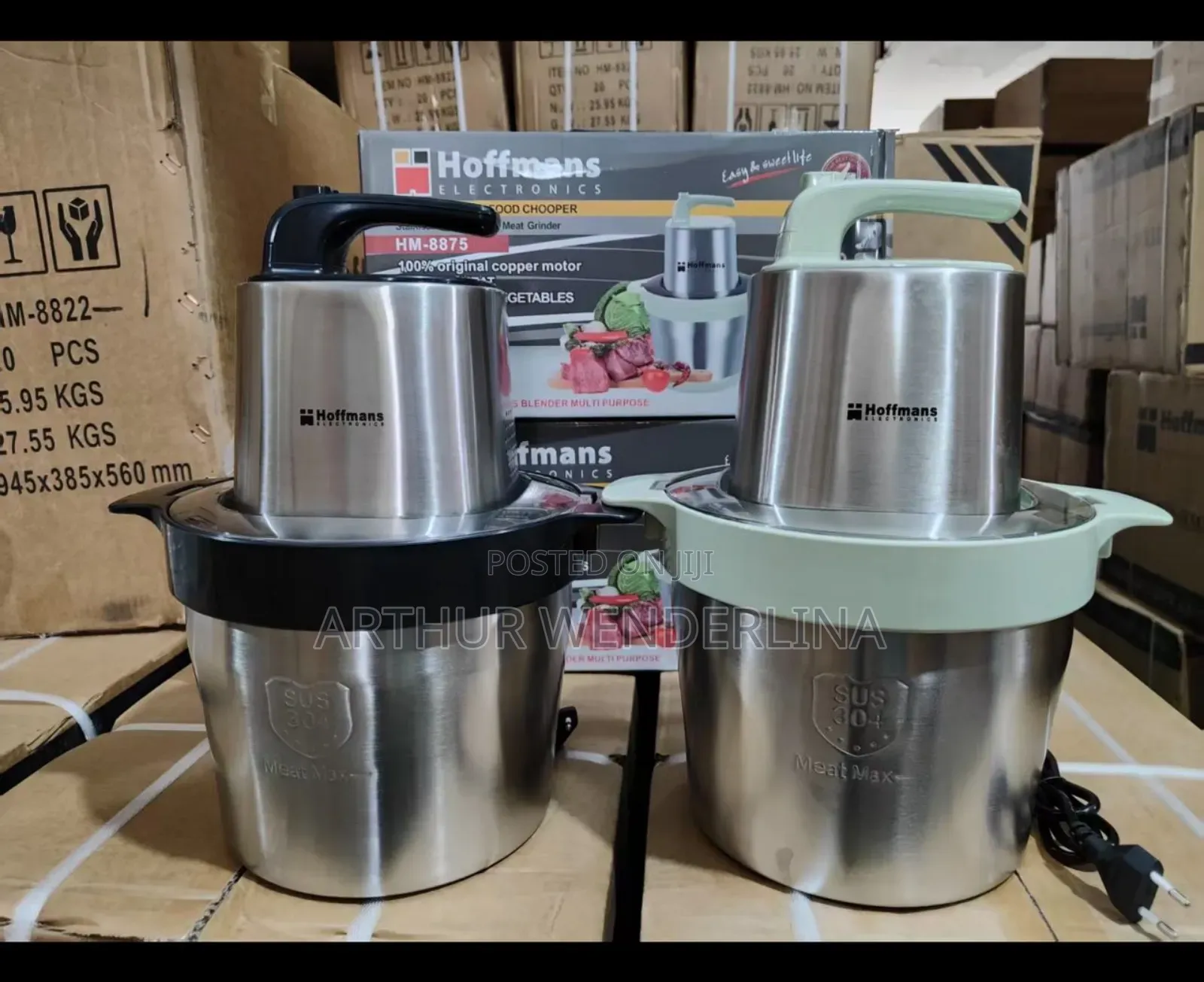 8l Multifunction Food Chopper