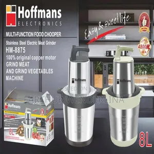 8l Multifunction Food Chopper
