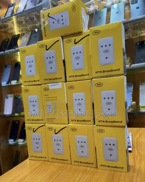 Mtn 4g Lte Cat 4 Mifi – Connect Up To 10 Devices