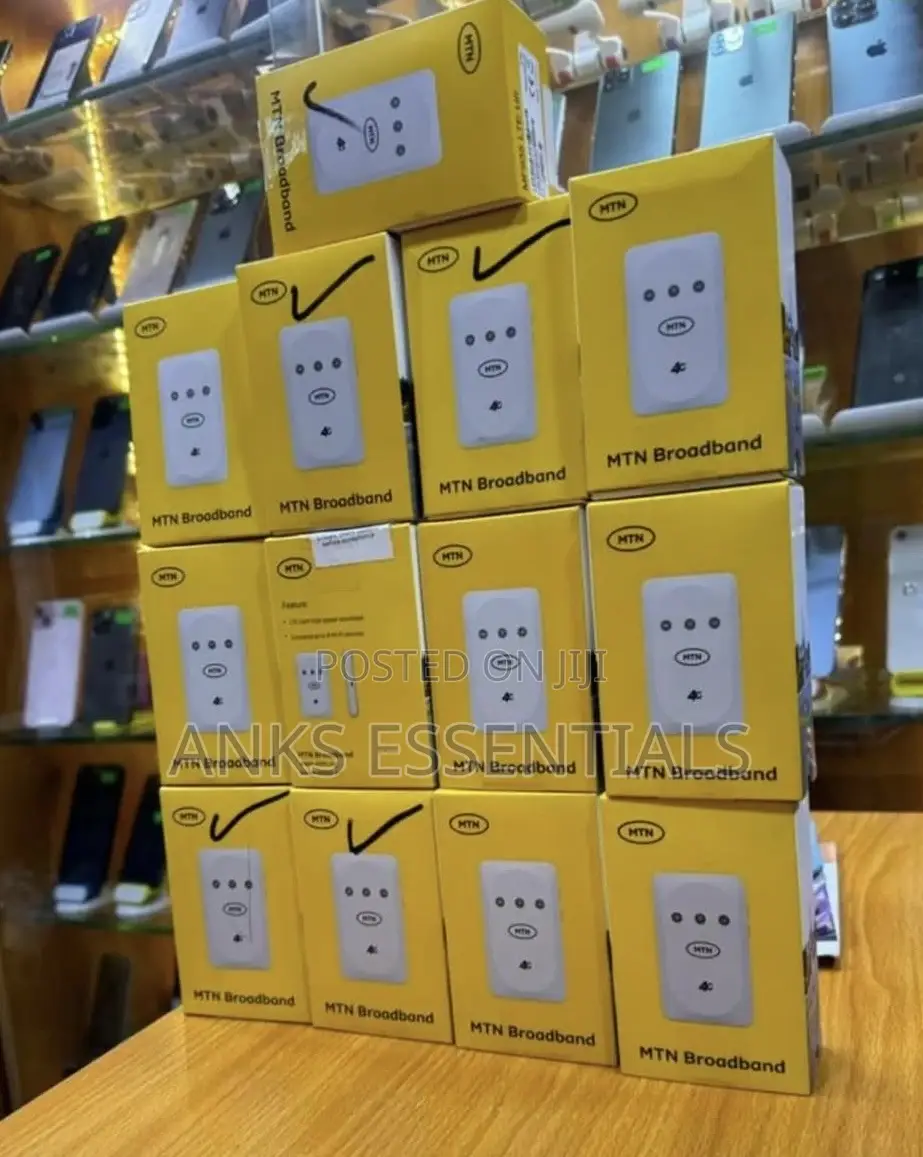 Mtn 4g Lte Cat 4 Mifi – Connect Up To 10 Devices