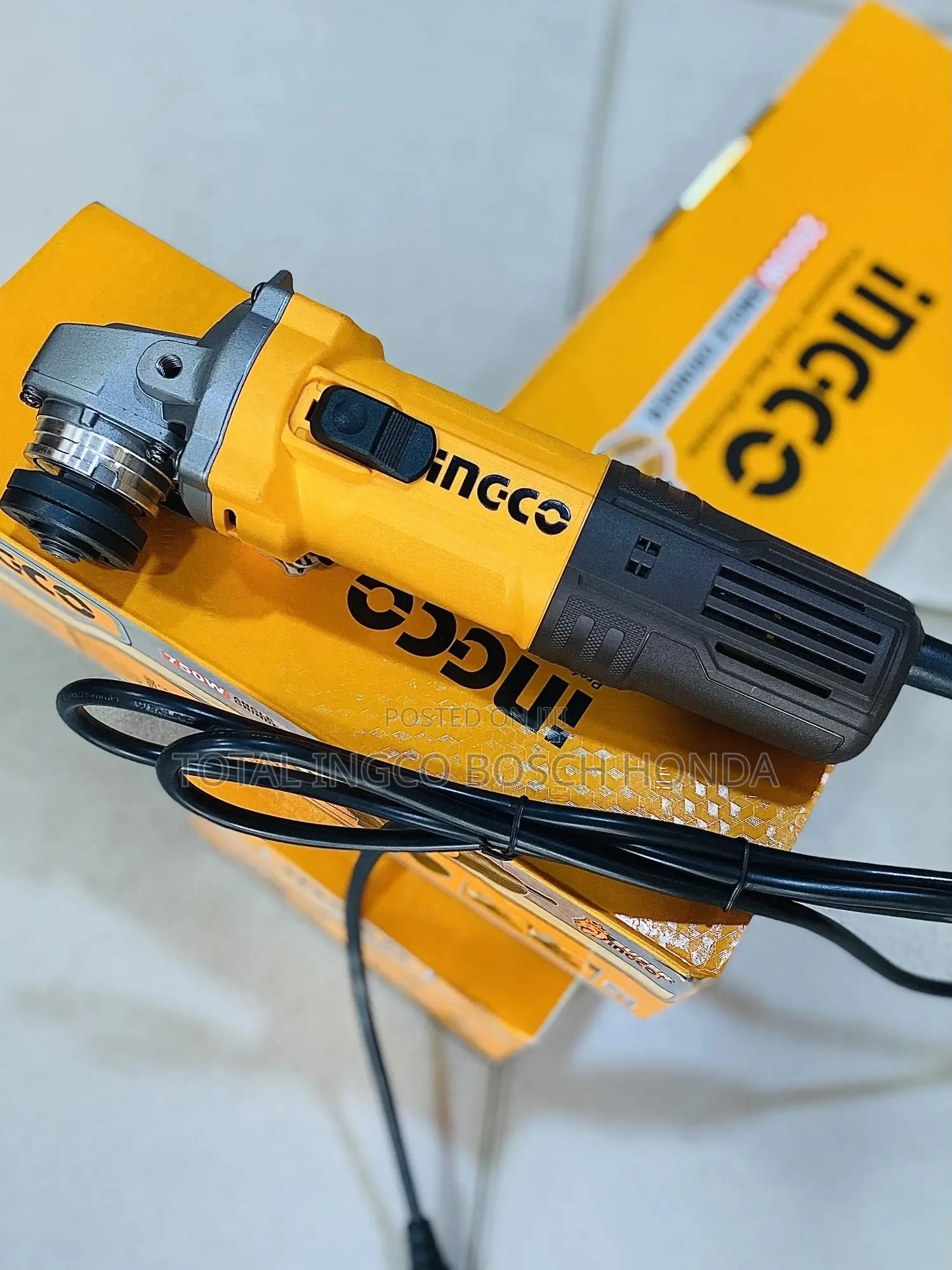 Grinding Machine + Metal Cutting, Tile Cutting and Concrete Machine