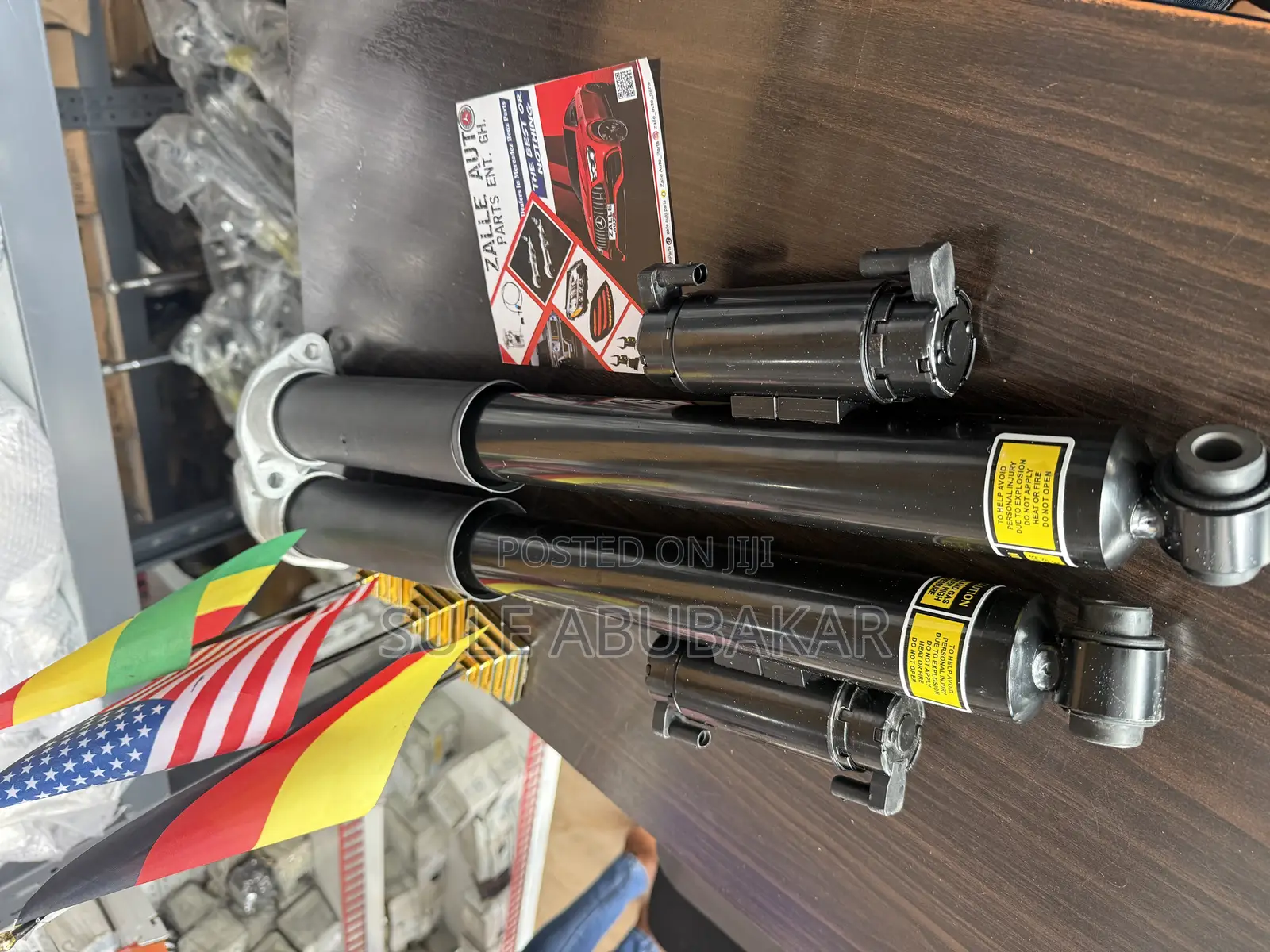 C43/400 Back Shocks