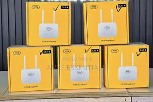 Original MTN 4g Lte Router – Super Fast Internet for Home Offic