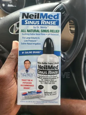 Neil Med Sinus Rinse Bottle