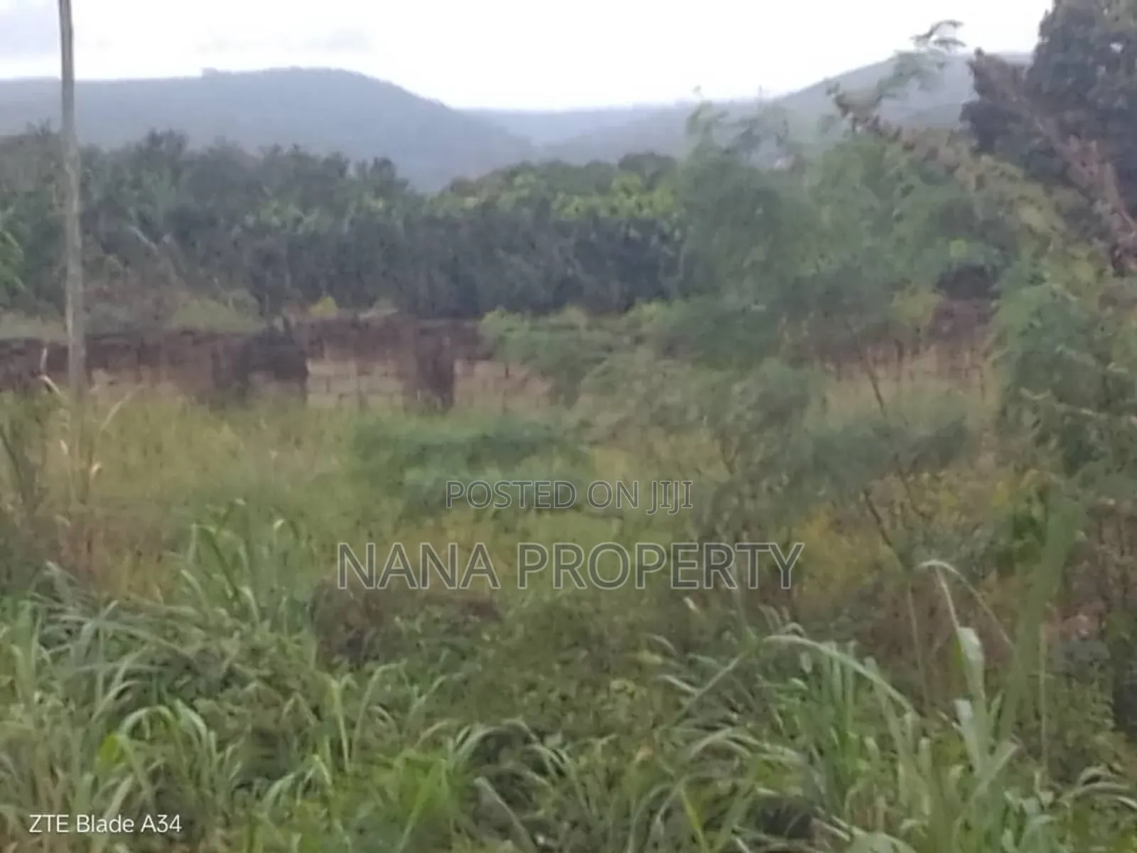 150 Acre's of Land for Sale Located at Oyibi Dowdowa Road