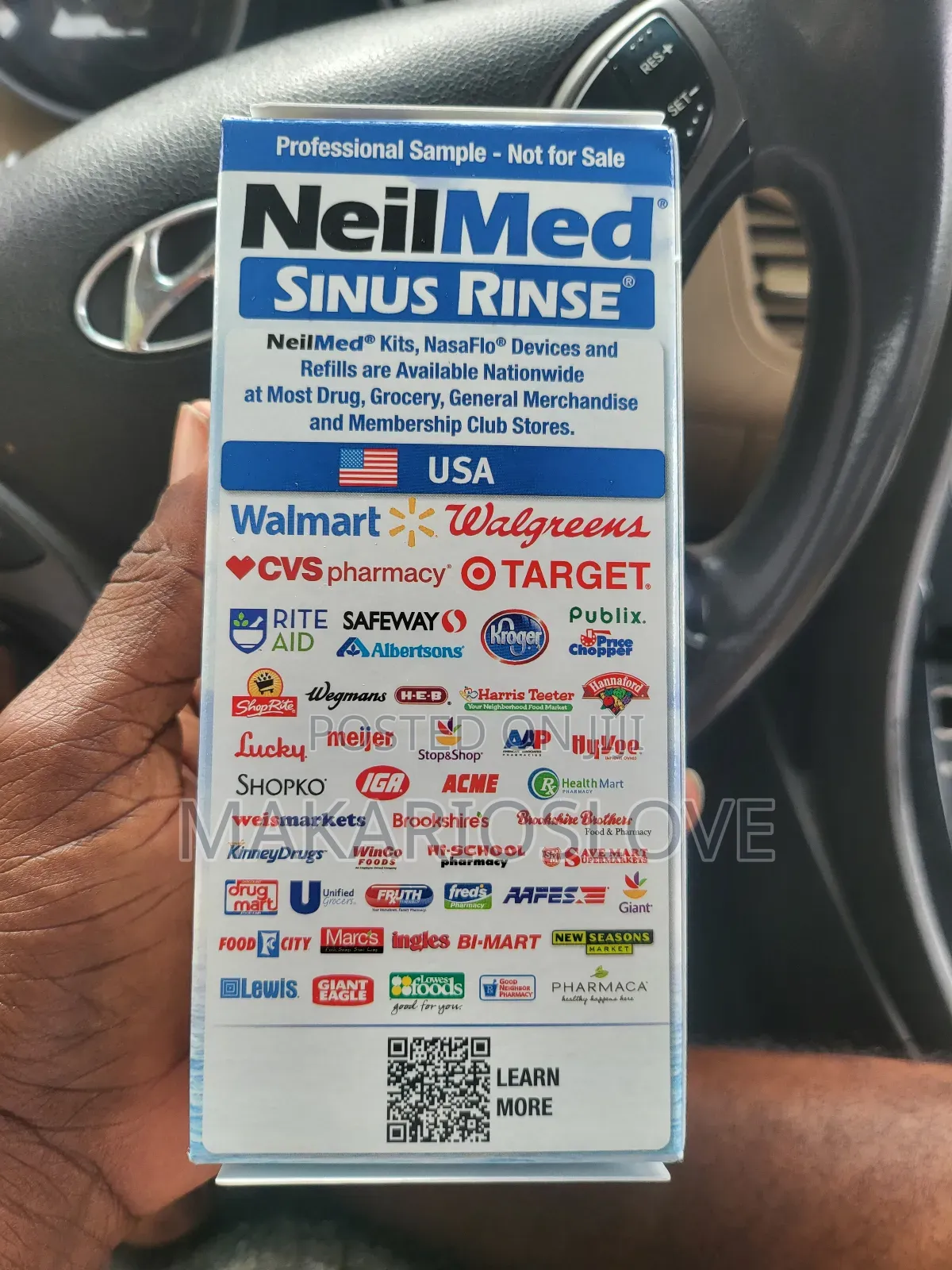 Neil Med Sinus Rinse Bottle