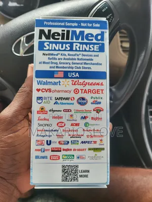 Neil Med Sinus Rinse Bottle