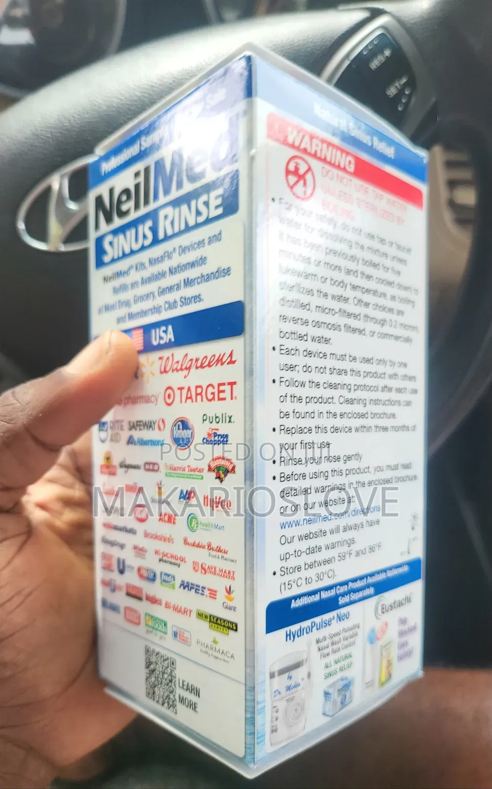 Neil Med Sinus Rinse Bottle