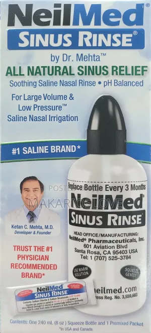 Neil Med Sinus Rinse Bottle