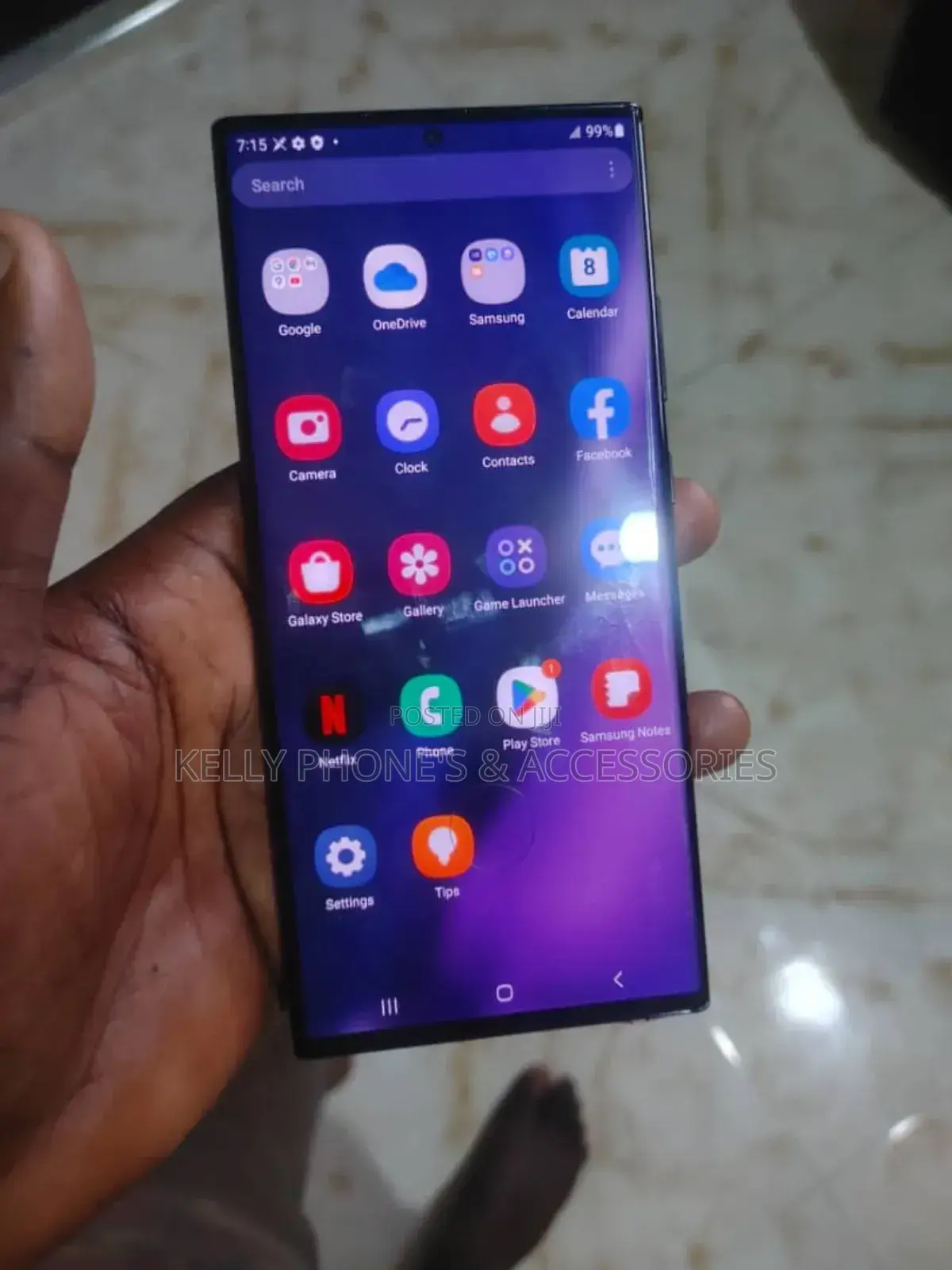 Samsung Galaxy Note 20 Ultra 256 GB Black