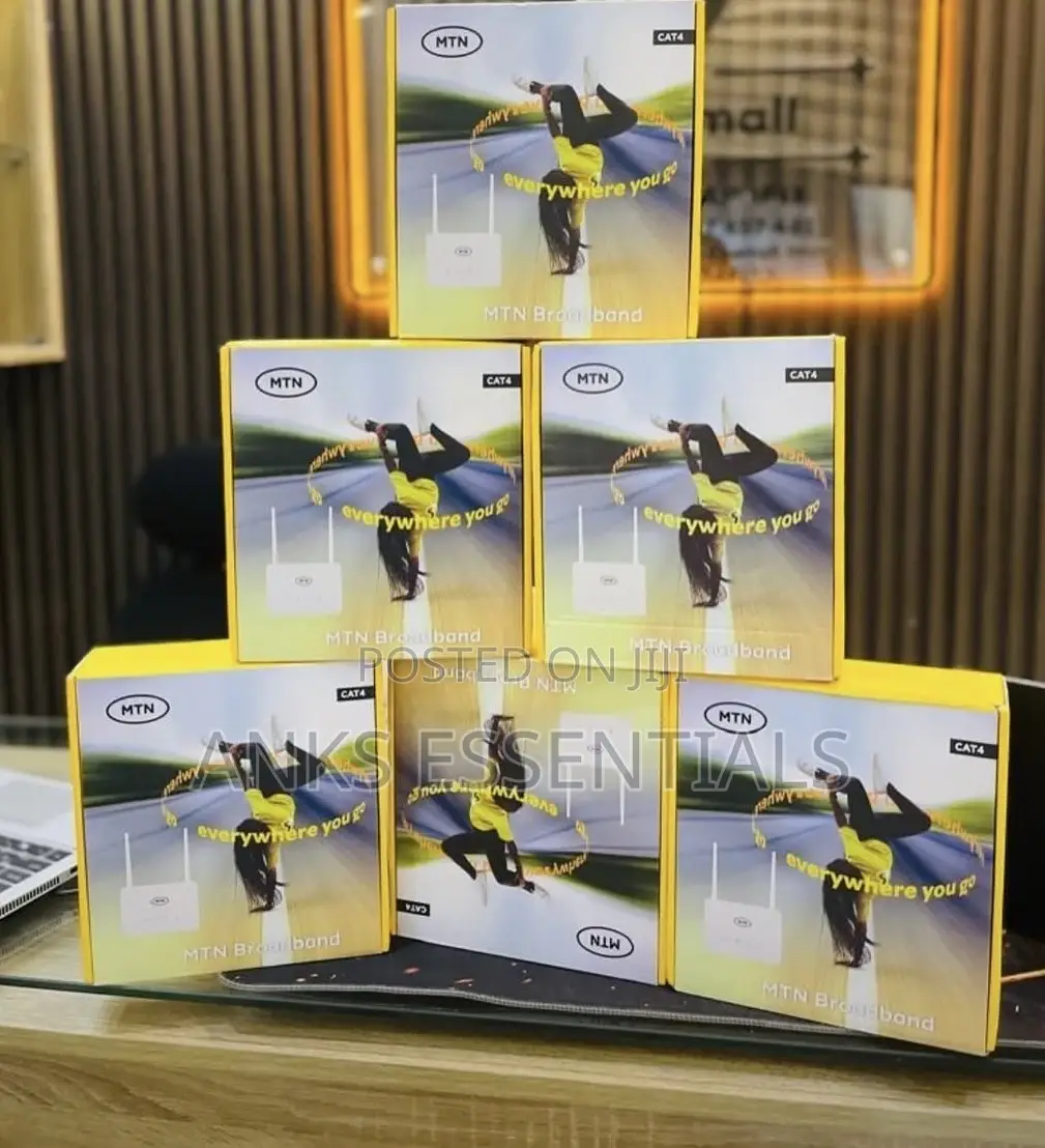 MTN 4g Router – Connect 32 Devices | High-Speed Wifi