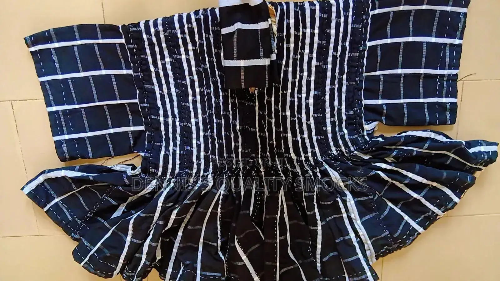 Two in One Smock