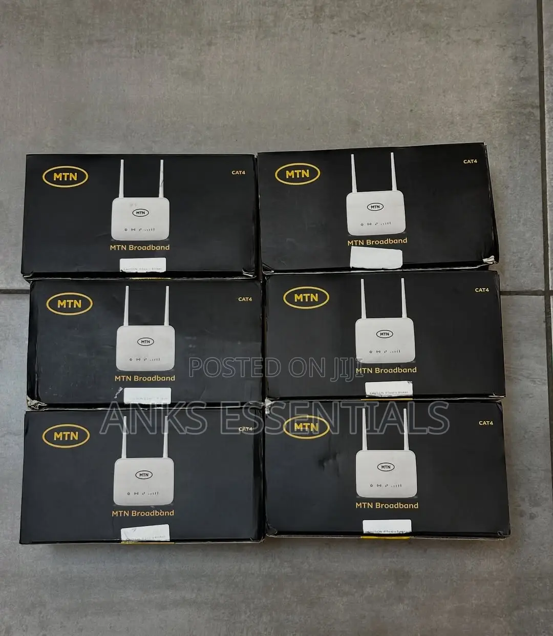 MTN 4g Router With Strong Signal – Reliable Home Internet