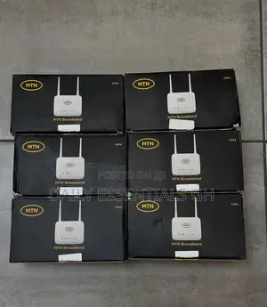 MTN 4g Router With Strong Signal – Reliable Home Internet