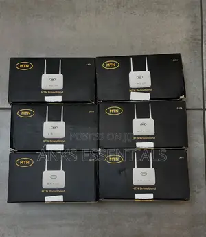 MTN 4g Router With Strong Signal – Reliable Home Internet
