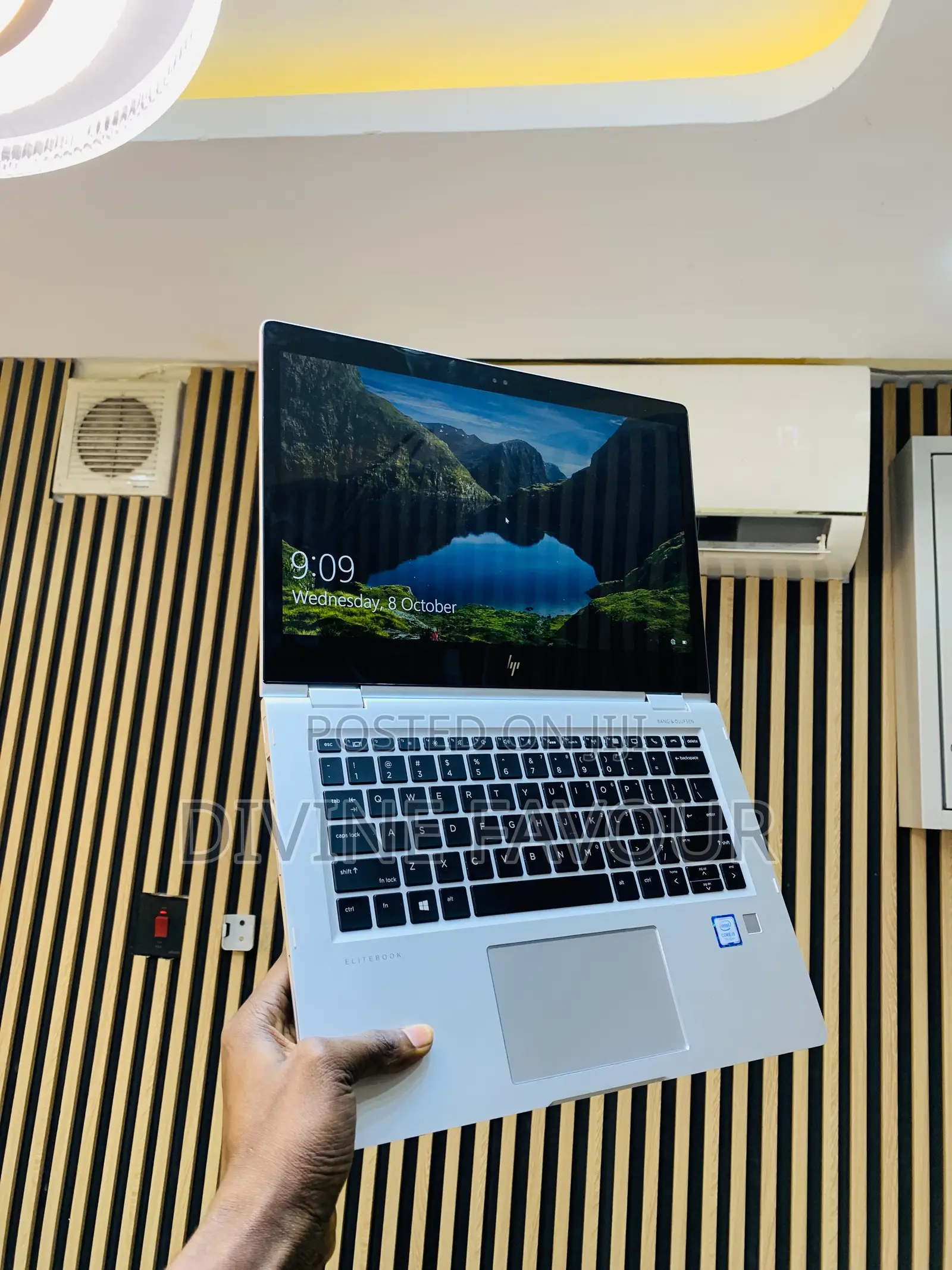 Laptop HP EliteBook X360 1030 G2 8GB Intel Core I5 SSD 256GB