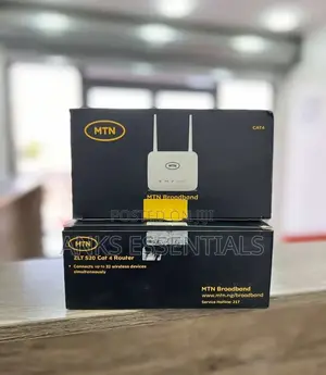 Unlocked MTN 4g Lte Router – Works With All MTN Sims