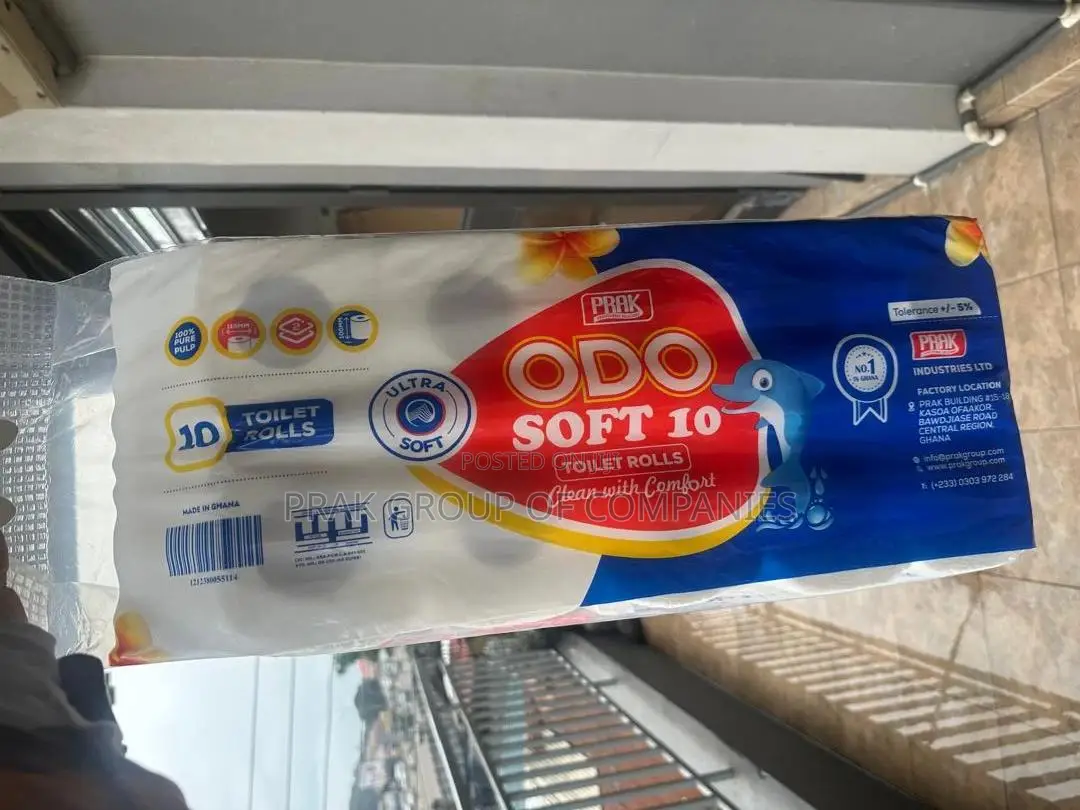Odo Soft 10 Toilet Roll