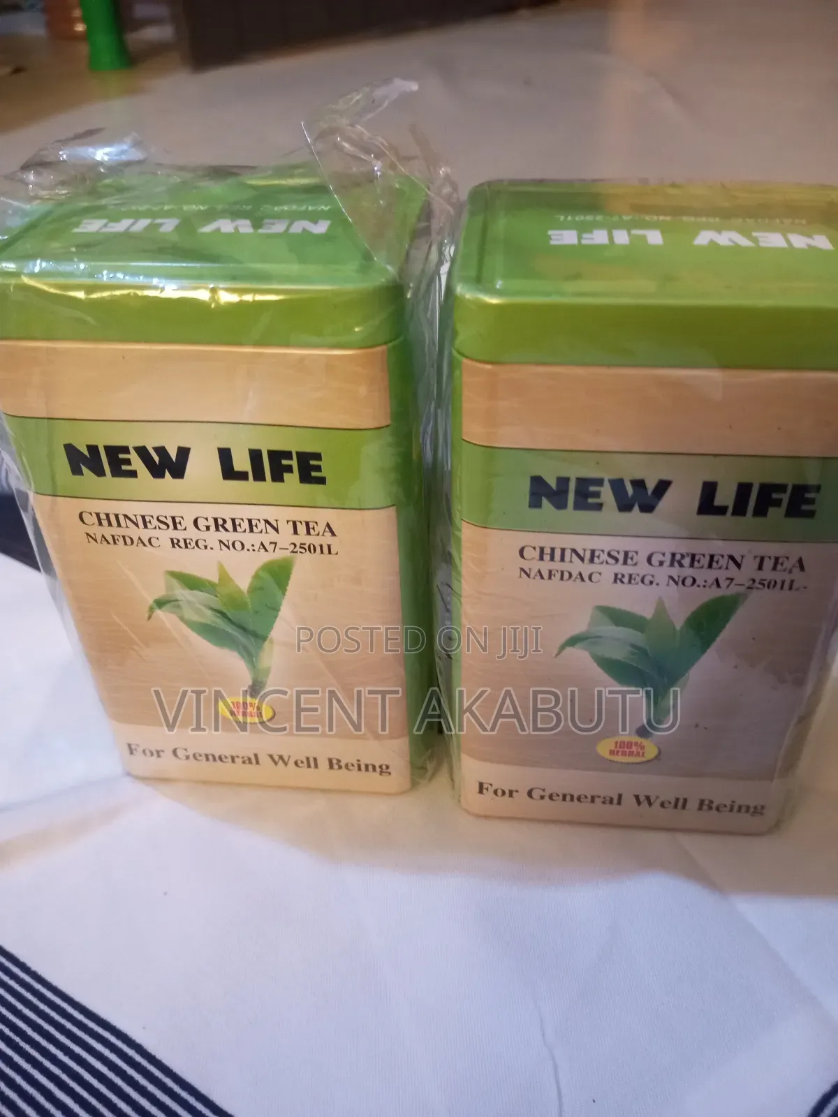 New Life Chinese Green Tea