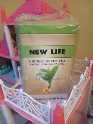 New Life Chinese Green Tea
