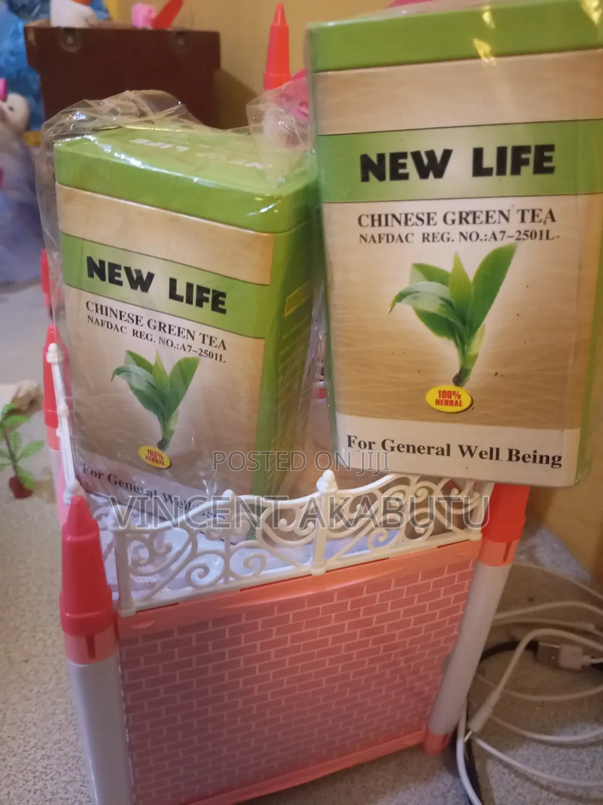 New Life Chinese Green Tea
